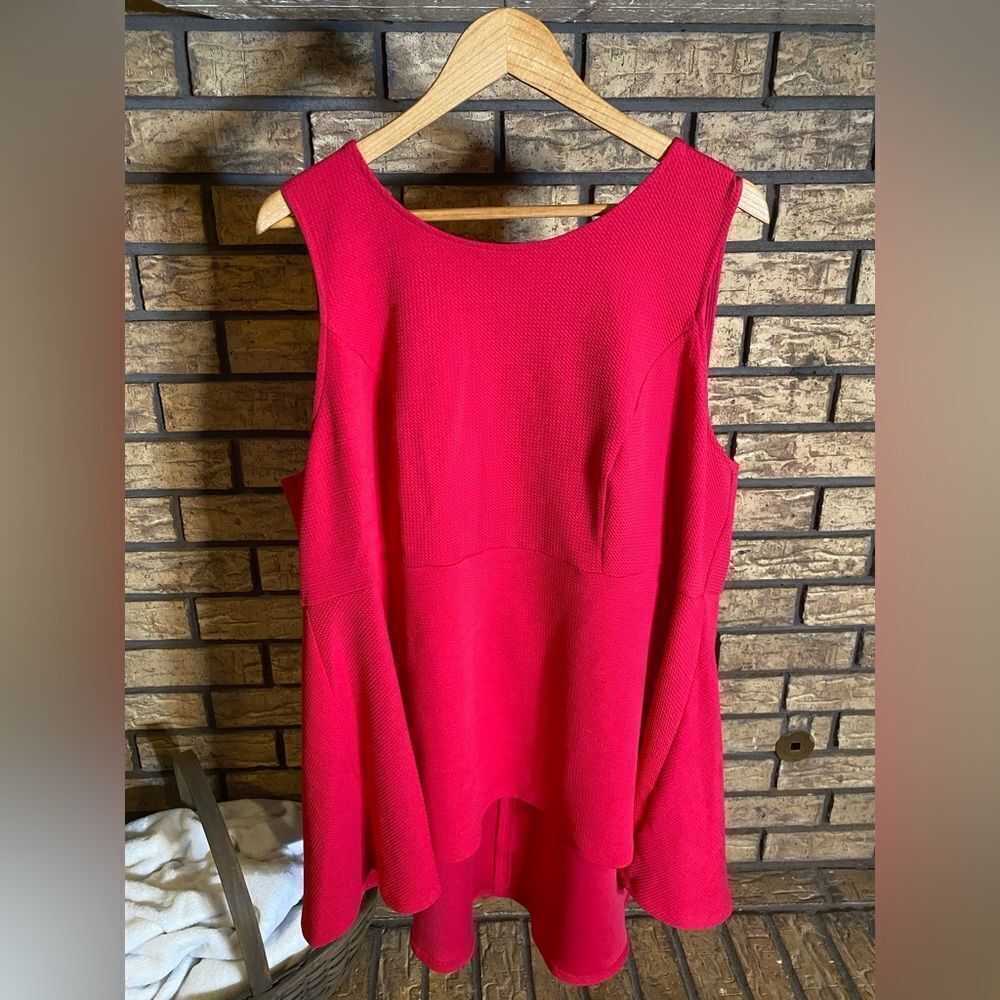 Red torrid blouse